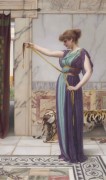 John William Godward_1891_ A Pompeian Lady.jpg